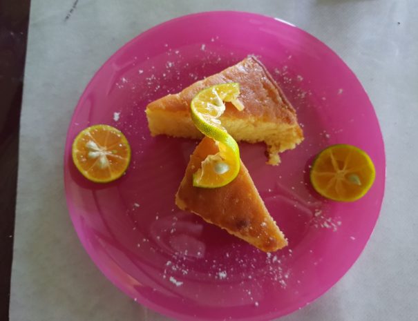 Lawaki_Soaked Lemon Cake_