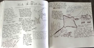 Testimonials and guestbook from Discover Abroad students from the University of Georgia - March 2025