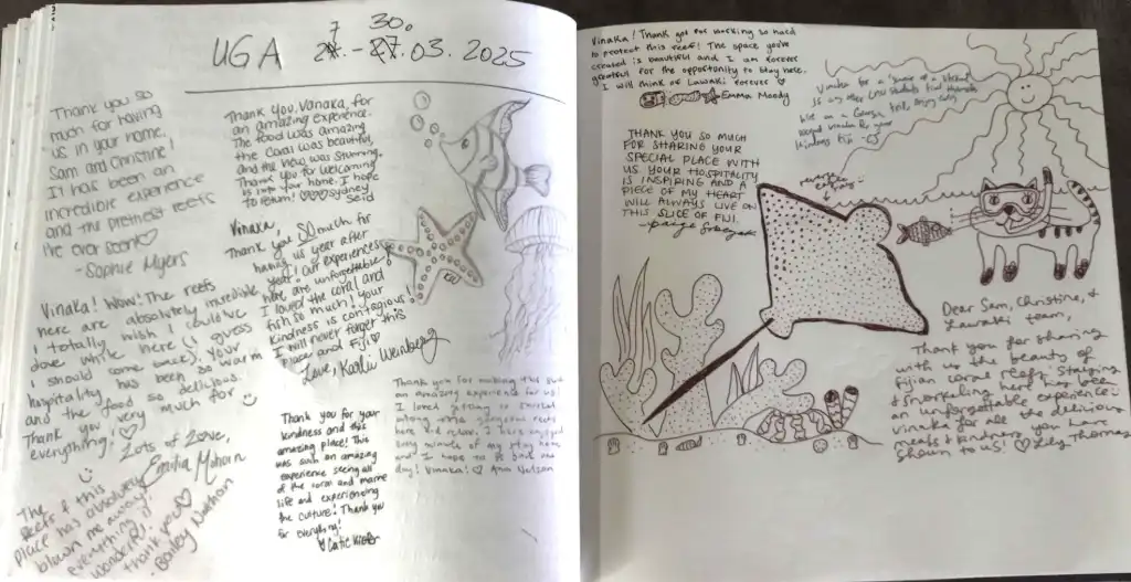 Testimonials and guestbook from Discover Abroad students from the University of Georgia - March 2025